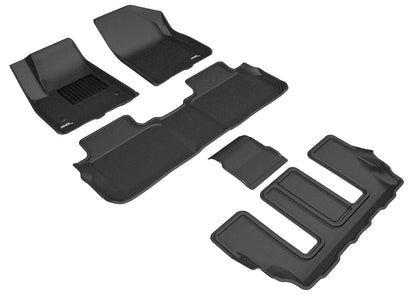 3D MAXpider L1GM02201509 KAGU Floor Mat Fits 17-22 Acadia