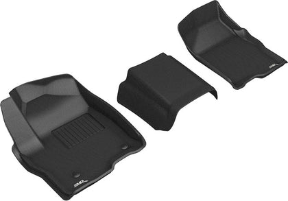 All Weather Floor Mat For 2019-2021 Chevrolet GMC -3D MAXpider