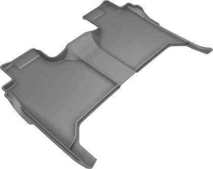 For 19-20 GMC Sierra Chevrolet Silverado Rear Kagu Gray All Weather Floor Mat