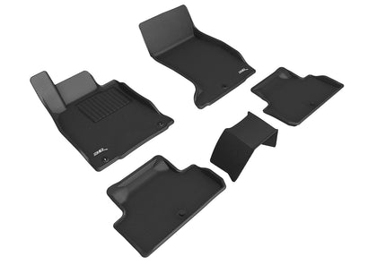 All Weather For 2019-2021 Genesis G70 Floor Mat Set Black Kagu