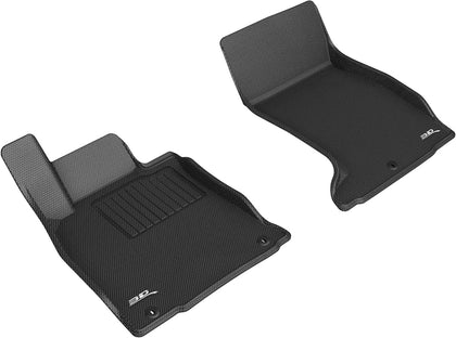 All Weather For 2019-2021 Genesis G70 Floor Mat Set Black Front Kagu