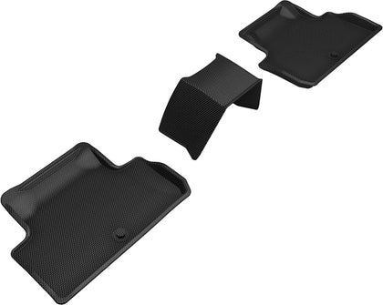 All Weather For 2019-2021 Genesis G70 Floor Mat Set Black Rear Kagu