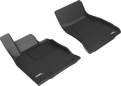 All Weather For 2019-2021 Genesis G70 Floor Mat Set Black Front Kagu