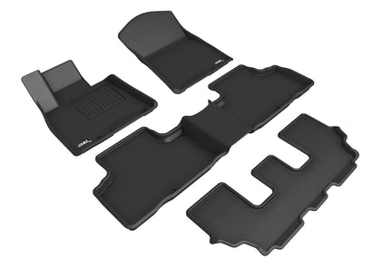 All Weather Floor Mat For 2021-2021 Genesis GV80 Kagu -3D MAXpider