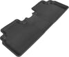 For 2006-2011 Honda Civic Kagu Black All Weather Rear Floor Mat