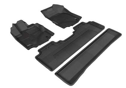 All Weather Floor Mat For 2006-2014 Honda Ridgeline Kagu -3D MAXpider