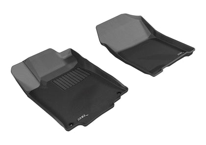 For 2012-2016 Honda CR-V Kagu Black All Weather Floor Mat Set