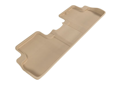 For 2012-2013 Honda Civic Kagu Tan All Weather Rear Floor Mat