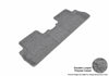 For 12-13 Honda Civic Classic Gray All Weather Floor Mat