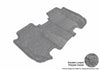 All Weather For 2015-2020 Honda Fit Floor Mat Set Gray Rear Classic