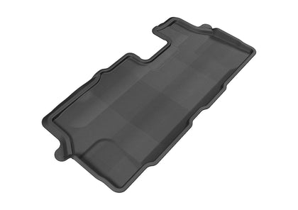 All Weather Floor Mat For HONDA PILOT 2009-2015 KAGU BLACK R3