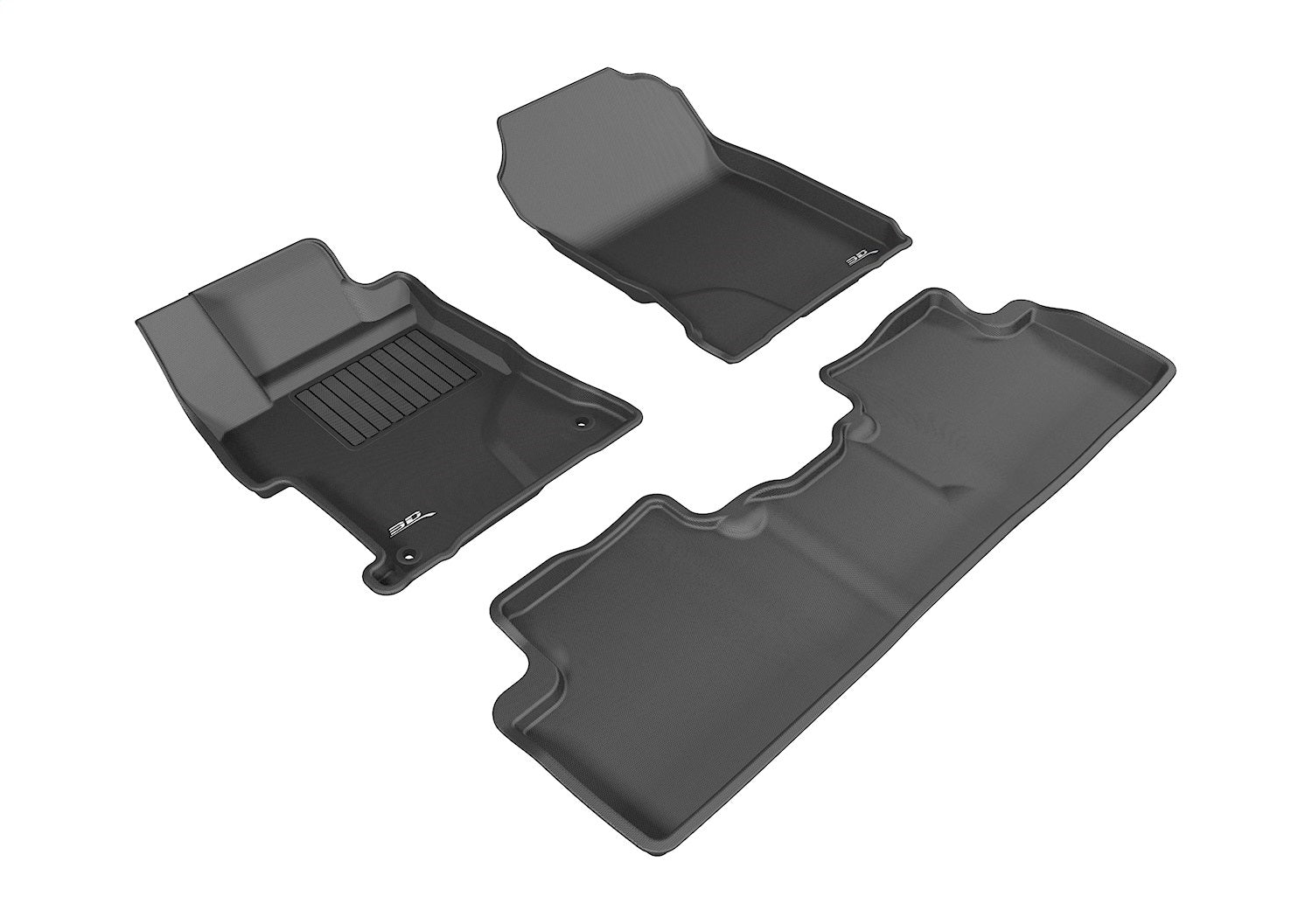 3D MAXpider L1HD06301509 KAGU Floor Mat Fits 14-15 Civic