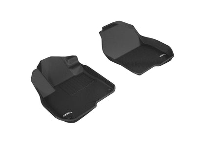 For 17-20 Honda CR-V Kagu Black All Weather Floor Mat Set