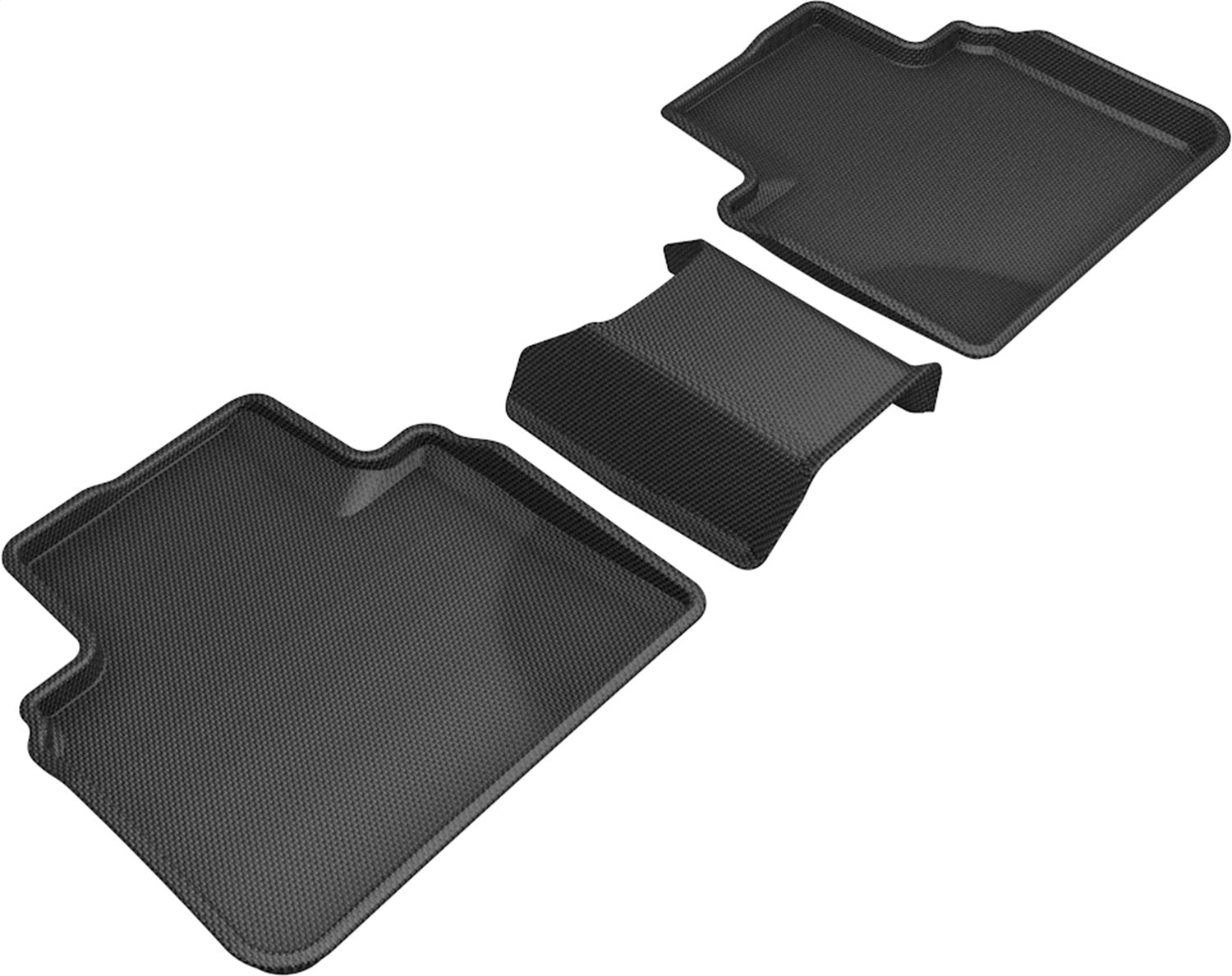 For 2018-2020 Honda Accord All Weather 3D MAXpider Floor Mat