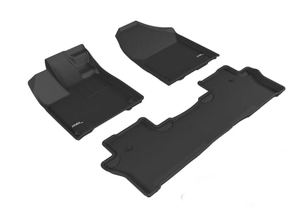 All Weather Floor Mat For 2019-2021 Honda Passport Kagu -3D MAXpider