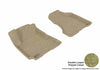All Weather For 2005-2009 Hyundai Tucson Floor Mat Set Tan Front Classic
