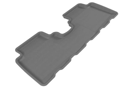 For 2005-2009 Hyundai Tucson Kagu Gray All Weather Rear Floor Mat