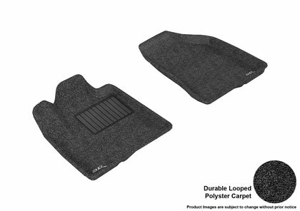 All Weather  Floor Mat For 2007-2009 Hyundai Santa Fe Classic