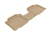 All Weather For 2007-2012 Hyundai Veracruz Floor Mat Set Tan Rear Kagu