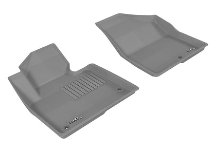 For 13-19 Hyundai Santa Fe Santa Fe Sport Kagu Gray All Weather Floor Mat Set