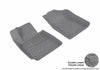 For 2012-2017 Hyundai Veloster R1 Classic Carpet Gray All Weather Floor Mat