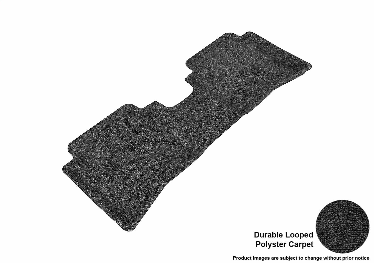 All Weather For 2012-2017 Hyundai Accent Floor Mat Set Black Rear Classic