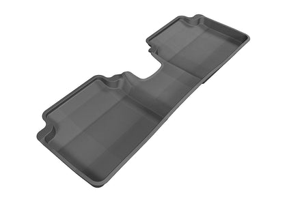 For 12-17 Hyundai Veloster Kagu Black All Weather Floor Mat 2nd Row