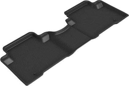 For 13-19 Hyundai Santa Fe R2 KAGU Carbon Pattern Black All Weather Floor Mat