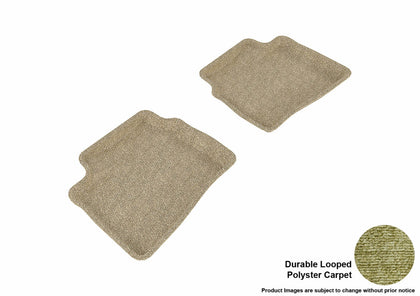 For 2007-2010 Hyundai Elantra R2 Classic Carpet Tan All Weather Floor Mat