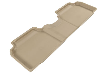For 2010-2015 Hyundai Tucson R2 KAGU Carbon Pattern Tan All Weather Floor Mat