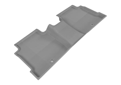 For 15-20 Hyundai Kia Sonata Optima Carbon Pattern Gray All Weather Floor Mat