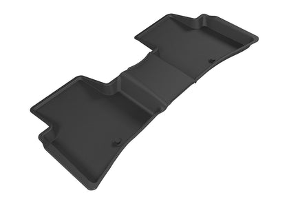 For 2016-2020 Hyundai Tucson R2 KAGU Carbon Pattern Black All Weather Floor Mat