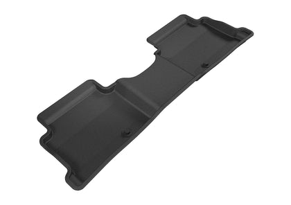 All Weather For 2018-2020 Hyundai Elantra GT Floor Mat Set Black Rear Kagu