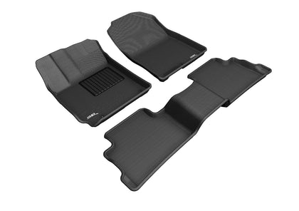 All Weather Floor Mat For 2018-2021 Hyundai Kona Kagu -3D MAXpider