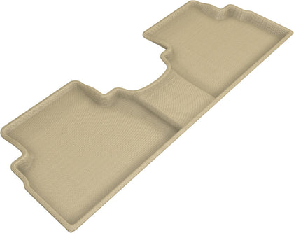 For 2019-2019 Hyundai Santa Fe Kagu Tan All Weather 2nd Row Floor Mat