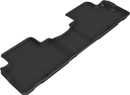 For 2020-2020 Hyundai Palisade Rear Kagu Black All Weather Floor Mat 2n Row
