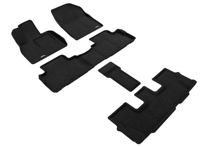 3D MAXpider L1HY10104709 ELEGANT Floor Mat Fits 20-22 Palisade