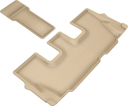 All Weather For 2020-2021 Hyundai Palisade Floor Mat Set Tan Kagu