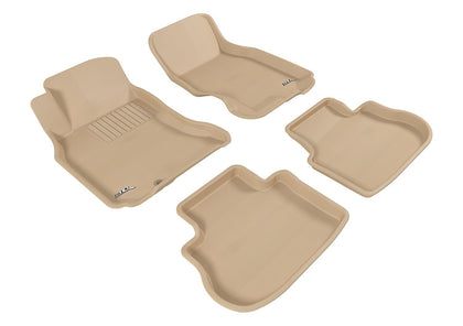 All Weather For 2003-2008 Infiniti FX35 Floor Mat Set Tan Kagu