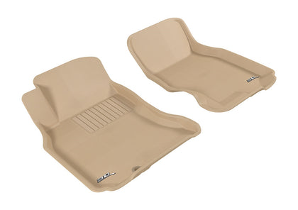For 2004-2008 Infiniti FX35 Kagu Tan All Weather Front Floor Mat Set