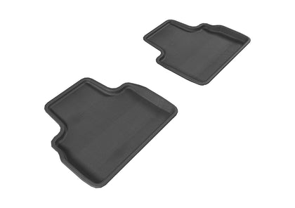 For 2009-2017 Infiniti R2 KAGU Carbon Pattern Black All Weather Floor Mat