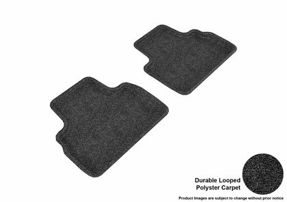 For 2009-2017 Infiniti R2 Classic Carpet Black All Weather Floor Mat