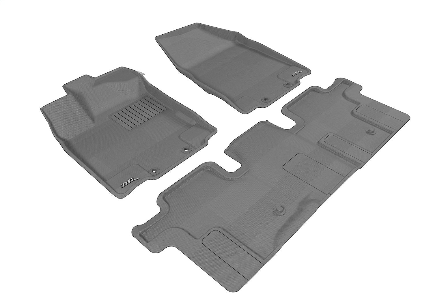 All Weather Floor Mat For 2013-2020 Infiniti QX60 JX35 Kagu -3D MAXpider