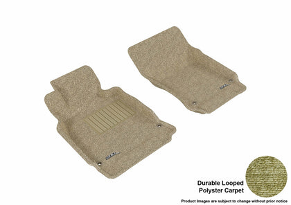 3D MAXpider L1IN01512202 CLASSIC Floor Mat Fits 11-19 M37 Q70 Q70L