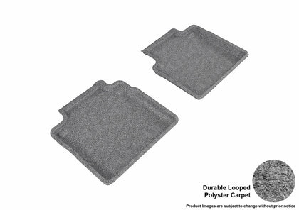 For 11-19 Infiniti M37 Q70 Classic Gray All Weather Floor Mat Set