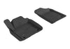 All Weather For 2011-2020 Infiniti QX80 QX56 Floor Mat Set Black Front Kagu