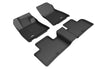 All Weather For 2019-2020 Infiniti QX50 Floor Mat Set Black Kagu