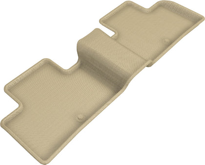 All Weather For 2019-2020 Infiniti QX50 Floor Mat Set Tan Rear Kagu