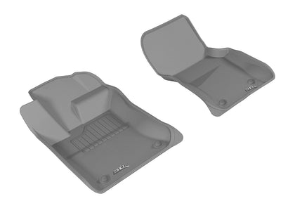 All Weather For 2017-2020 Jaguar XE Floor Mat Set Gray Front Kagu