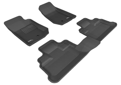 3D MAXpider L1JP00301509 KAGU Floor Mat Fits 07-13 Wrangler (JK)